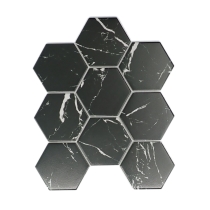 ELEGAN - 4X4/10X11, NERO, MATTE